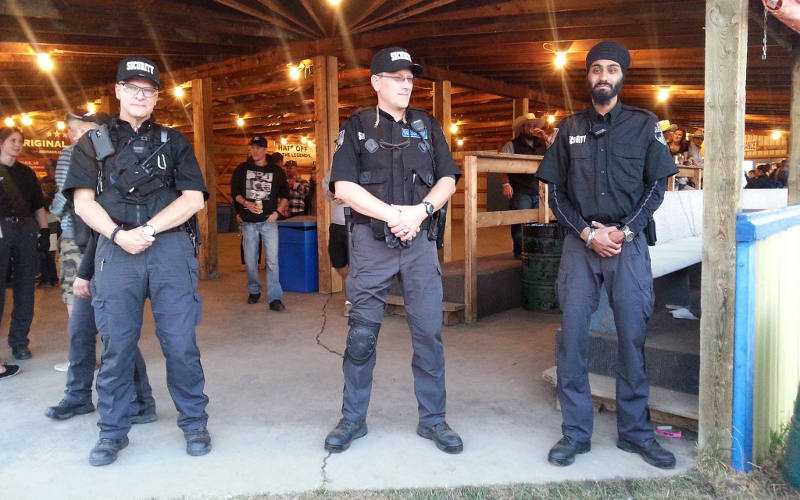 SERT - Security Professionals in Action